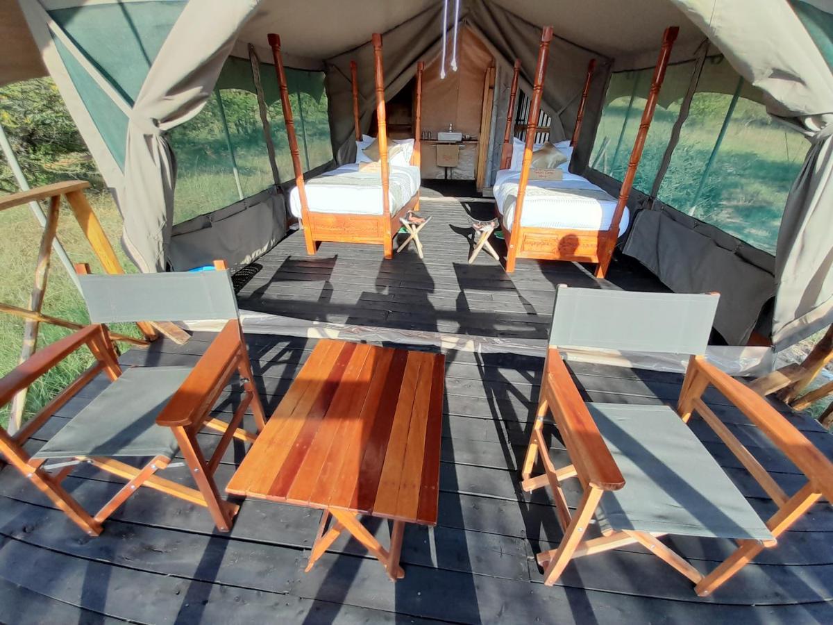 Tayari Luxury Tented Camp - Mara Sekenani Exterior foto