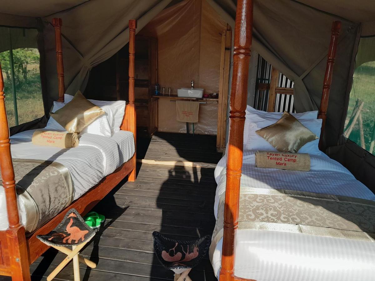 Tayari Luxury Tented Camp - Mara Sekenani Exterior foto