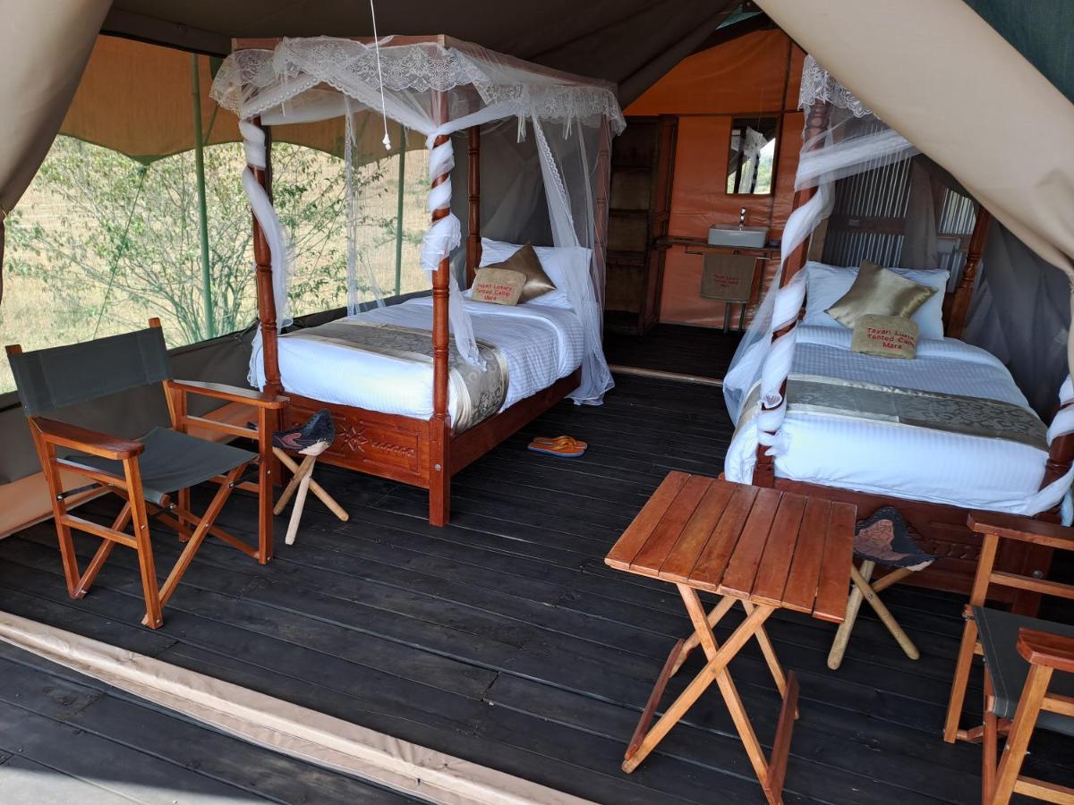 Tayari Luxury Tented Camp - Mara Sekenani Exterior foto